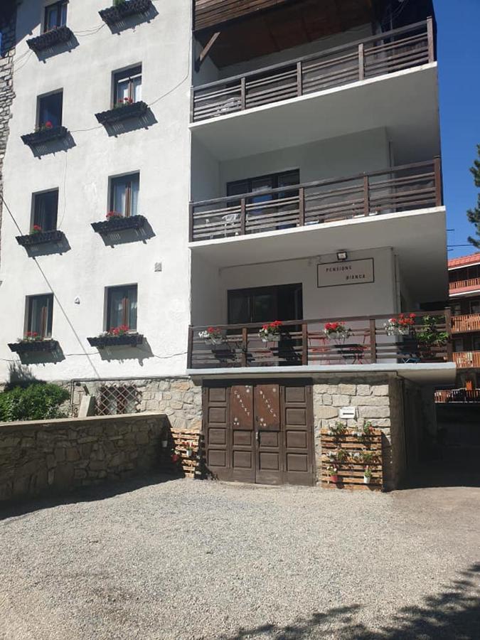 Pensione Bianca Bardonecchia Eksteriør bilde