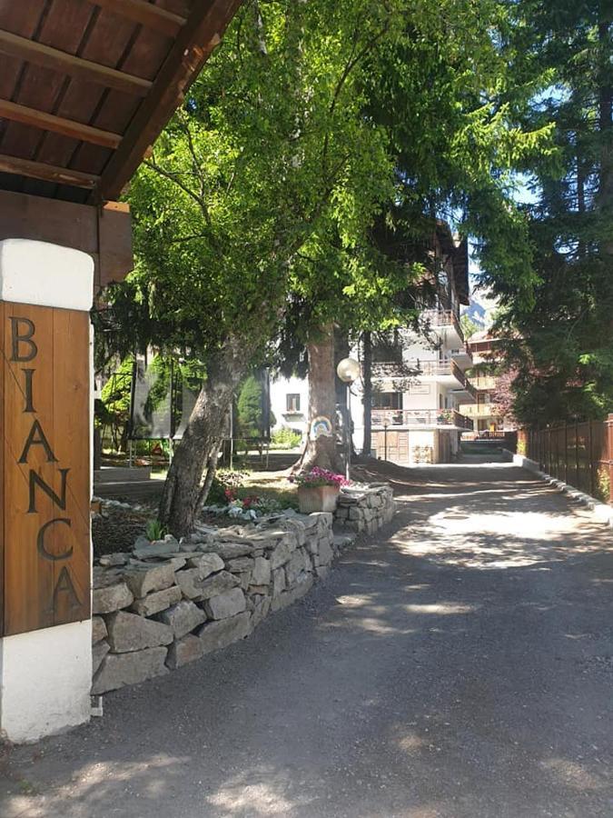 Pensione Bianca Bardonecchia Eksteriør bilde