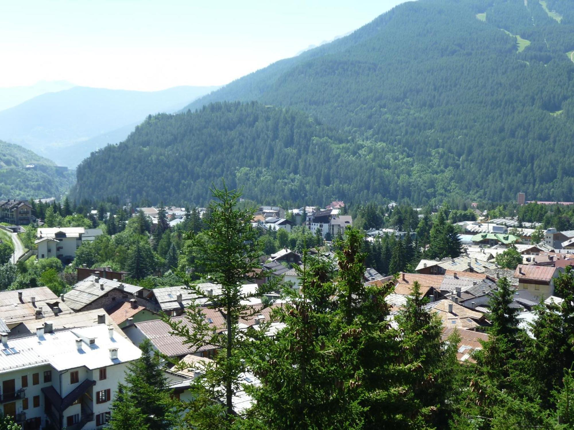 Pensione Bianca Bardonecchia Eksteriør bilde