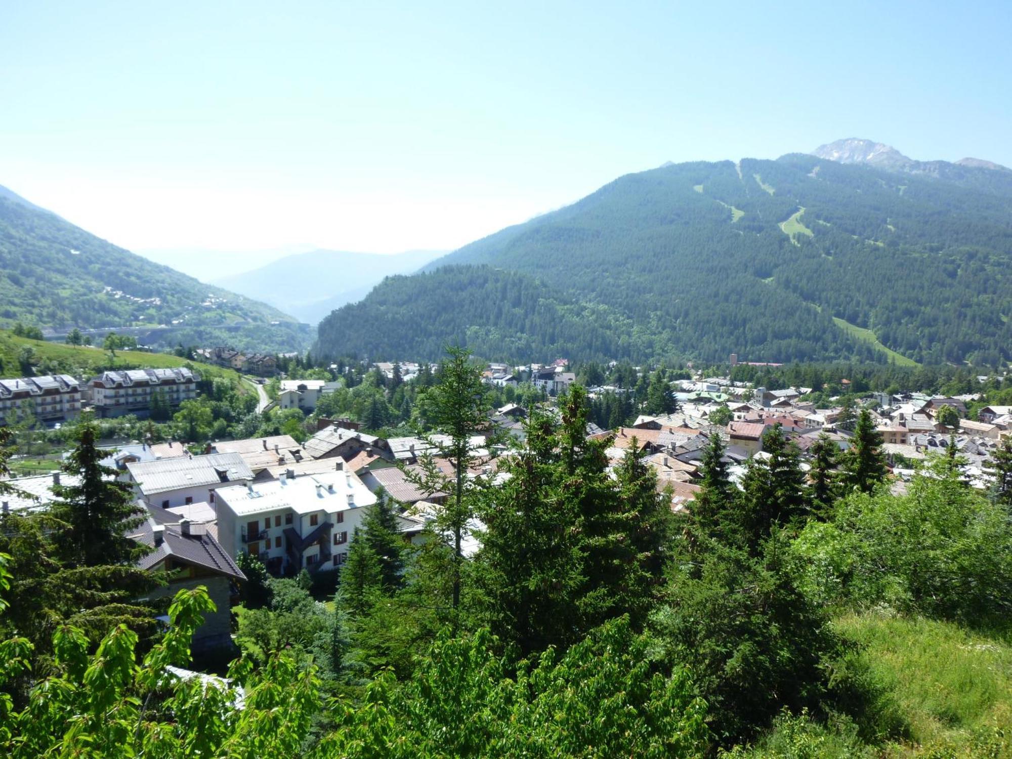 Pensione Bianca Bardonecchia Eksteriør bilde