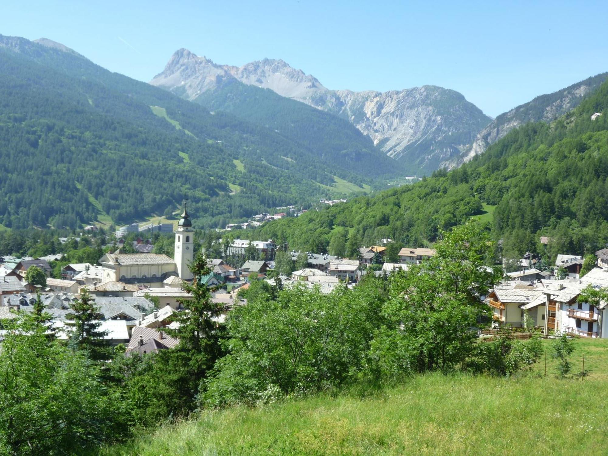 Pensione Bianca Bardonecchia Eksteriør bilde