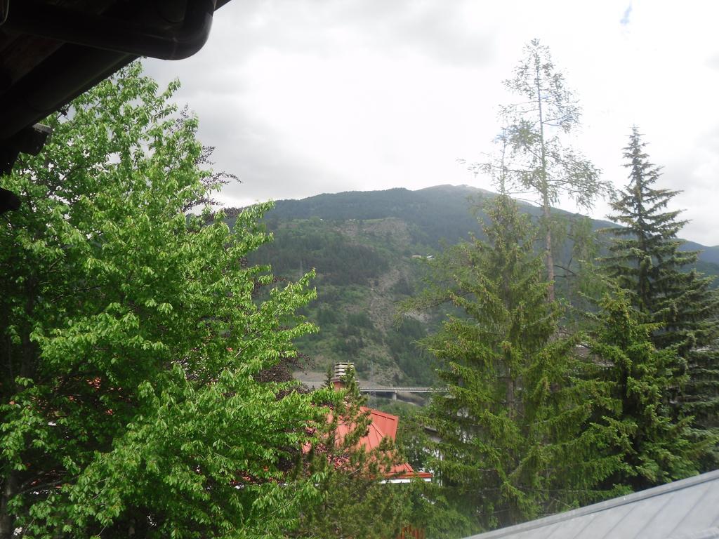 Pensione Bianca Bardonecchia Eksteriør bilde