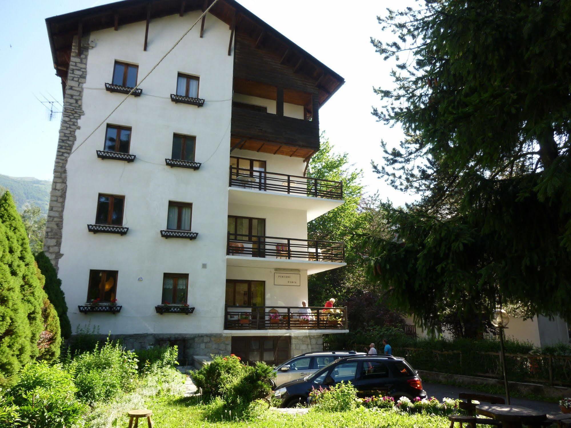 Pensione Bianca Bardonecchia Eksteriør bilde